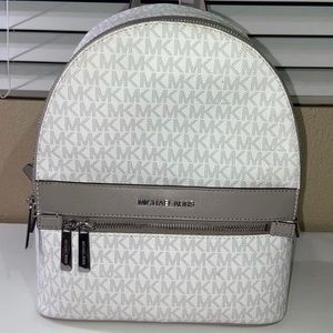 Medium Michael Kors Logo Backpack